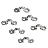 Maxbell 6 x Stainless Steel Marine Pad Eye Sailing Kayak Boating Rigging Accessories