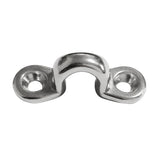 Maxbell 6 x Stainless Steel Marine Pad Eye Sailing Kayak Boating Rigging Accessories