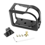Maxbell Aluminum Alloy Cooling Shell Frame Case Housing for Nikon KeyMission 170