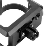 Maxbell Aluminum Alloy Cooling Shell Frame Case Housing for Nikon KeyMission 170