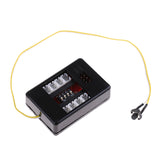 Maxbell 12 Leds Lights Flash Emergency Strobe Lighting Bright for 1/10 RC Car Models