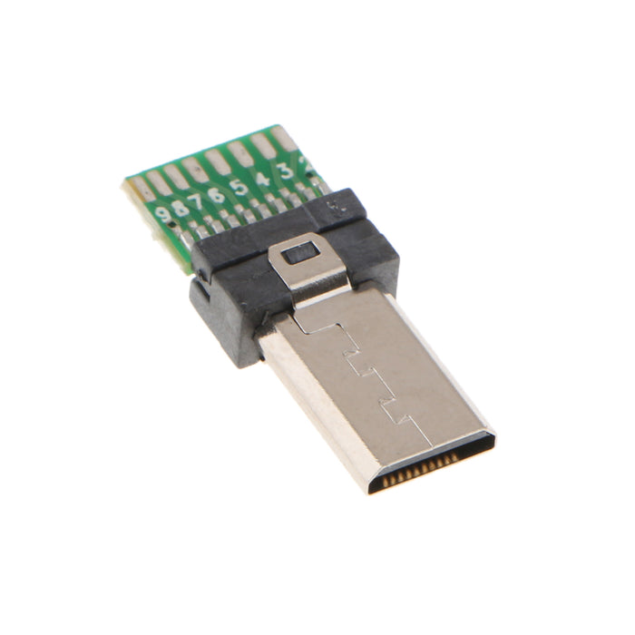 Maxbell Camera Remote Control Cable Adapter USB Socket Terminal Plug Connector 15Pin for Sony FDR-AX HDR-CX HDR-PJ Series
