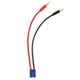 Maxbell 4.0mm Banana to EC5 Male Connector Cable Wire Harness for RC Drone A6 B6 Battery