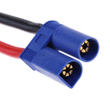Maxbell 4.0mm Banana to EC5 Male Connector Cable Wire Harness for RC Drone A6 B6 Battery