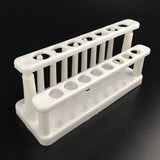 Maxbell 15 Holes And 9 Pin Test Tube Storage Holder Bracket Rack With Stand Sticks