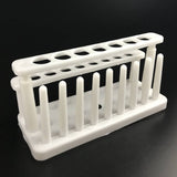 Maxbell 15 Holes And 9 Pin Test Tube Storage Holder Bracket Rack With Stand Sticks