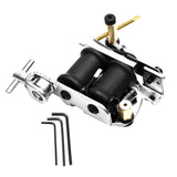 Maxbell Tattoo Machine Supply Motor 10 Coils Wraps Liner Shader 3 Grips Accessories