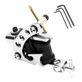 Maxbell Tattoo Machine Supply Motor 10 Coils Wraps Liner Shader 3 Grips Accessories