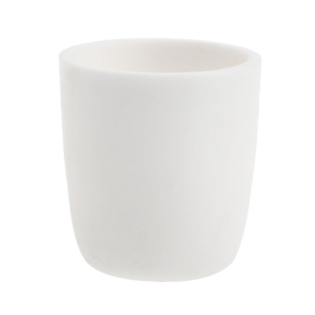 Maxbell 10 ml Alumina Crucible Melting Crucible Lab Accessories Al2O3 >99%