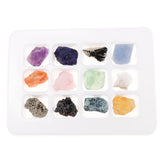 Maxbell Rock & Mineral Collection PK546-5 Geology Science Kit Earth Science Toy - Pack Of 12