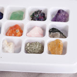 Maxbell Rock & Mineral Collection PK546-5 Geology Science Kit Earth Science Toy - Pack Of 12