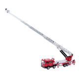 Maxbell 1:50 Alloy Diecast Fire Engine Car Model Construction Vehicle Toy Collection