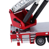 Maxbell 1:50 Alloy Diecast Fire Engine Car Model Construction Vehicle Toy Collection