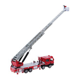 Maxbell 1:50 Alloy Diecast Fire Engine Car Model Construction Vehicle Toy Collection