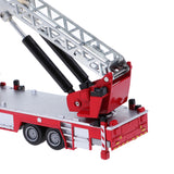 Maxbell 1:50 Alloy Diecast Fire Engine Car Model Construction Vehicle Toy Collection