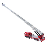 Maxbell 1:50 Alloy Diecast Fire Engine Car Model Construction Vehicle Toy Collection