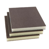 Maxbell 5 Pcs Coarse/Medium Grit Sanding Sponge Grey Small Area Polishing, 80 Grit