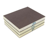 Maxbell 5 Pcs Coarse/Medium Grit Sanding Sponge Grey Small Area Polishing, 80 Grit