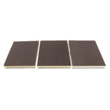 Maxbell 5 Pcs Coarse/Medium Grit Sanding Sponge Grey Small Area Polishing, 80 Grit