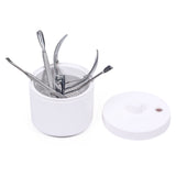 Maxbell Nail Sterilizer Tray Disinfection Pedicure Manicure Box Nails Art Boxes Sterilizing Salon Tools