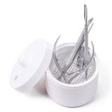 Maxbell Nail Sterilizer Tray Disinfection Pedicure Manicure Box Nails Art Boxes Sterilizing Salon Tools