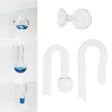 Maxbell Aquarium Aquatic CO2 Glass Drop Ball Checker Tester Fish Tank Test Long Term Monitor Kit