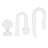 Maxbell Aquarium Aquatic CO2 Glass Drop Ball Checker Tester Fish Tank Test Long Term Monitor Kit