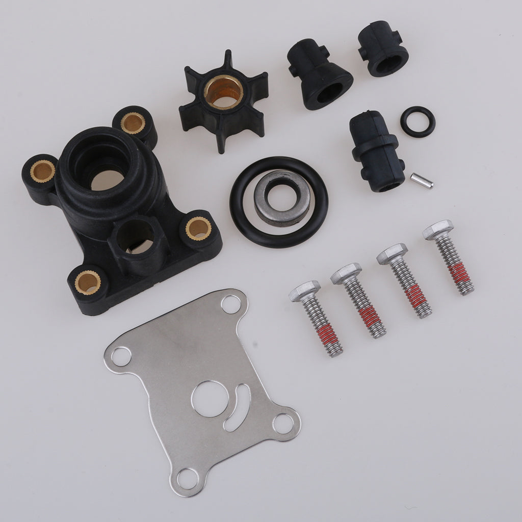 Maxbell Water Pump & Impeller Repair Kit 394711, 0394711 for Johnson/Evinrude/OMC