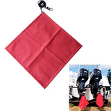 Maxbell Durable Bungee Flag Safety Load Flag DIY For Kayak Canoes Marking 45 X 45cm