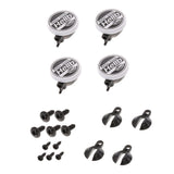 Maxbell 4pcs LED Light Cover Lampshade for HSP Axial SCX10 D90 1/10 RC Crawler Car