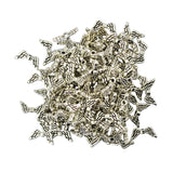 Maxbell 100 Piece Alloy Angel Wings Shape Pendants Charms for Jewelry Making Craft