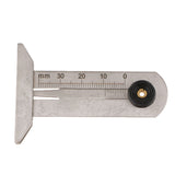 Maxbell Tread Depth Ruler Tyre Tread Depth Gauge 0-30mm