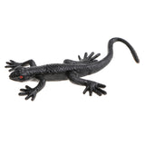 Maxbell 10-piece Rubber Animal Gecko Model Educational Toy Party Bag Fillers 5x3cm