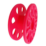 Maxbell Compact Finger Spool Dive Reel For Scuba Diving Snorkeling Water Sports Red