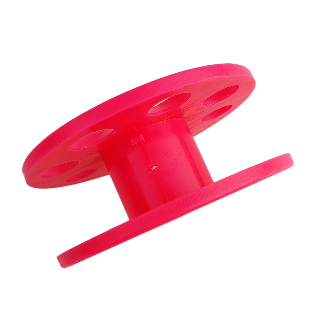 Maxbell Compact Finger Spool Dive Reel For Scuba Diving Snorkeling Water Sports Red