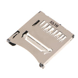 Maxbell Camera SD Memory Card Reader Slot Holder Replacement Metal for Nikon D3300 D810 D750 D70