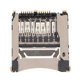 Maxbell Camera SD Memory Card Reader Slot Holder Replacement Metal for Nikon D3300 D810 D750 D70