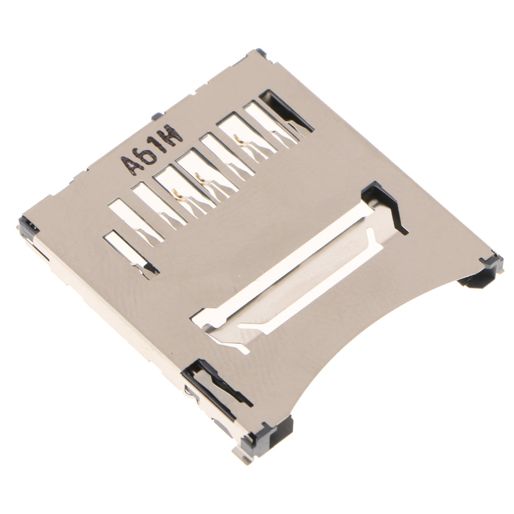 Maxbell Camera SD Memory Card Reader Slot Holder Replacement Metal for Nikon D3300 D810 D750 D70