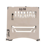 Maxbell Camera SD Memory Card Reader Slot Holder Replacement Metal for Nikon D3300 D810 D750 D70