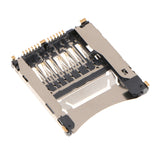 Maxbell Camera SD Memory Card Reader Slot Holder Replacement Metal for Nikon D3300 D810 D750 D70