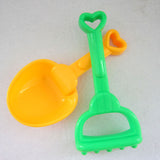 Maxbell 7pcs  Sand Water Beach Toy Molds & Tools Castle Mold Model Bucket Shovel Rake for Baby, Kids and Toddler Gift