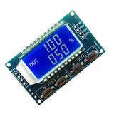Maxbell PWM Pulse Frequency Duty Cycle Adjustable Square Wave Signal Generator Module LCD Display Blue Backlit