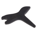 Maxbell Natural Stone Deep Tissue Trigger Point Body Massage Stick Guasha Board Tool