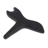 Maxbell Natural Stone Deep Tissue Trigger Point Body Massage Stick Guasha Board Tool