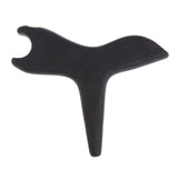 Maxbell Natural Stone Deep Tissue Trigger Point Body Massage Stick Guasha Board Tool