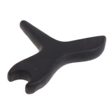 Maxbell Natural Stone Deep Tissue Trigger Point Body Massage Stick Guasha Board Tool