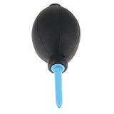 Maxbell Air Dust Blower Plastic Tip Camera Lens Computer Watch Sensor Cleaning Pump Dryer Cleaner Black blue