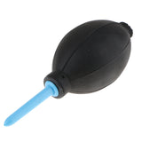 Maxbell Air Dust Blower Plastic Tip Camera Lens Computer Watch Sensor Cleaning Pump Dryer Cleaner Black blue