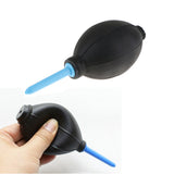 Maxbell Air Dust Blower Plastic Tip Camera Lens Computer Watch Sensor Cleaning Pump Dryer Cleaner Black blue