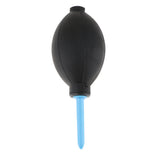 Maxbell Air Dust Blower Plastic Tip Camera Lens Computer Watch Sensor Cleaning Pump Dryer Cleaner Black blue